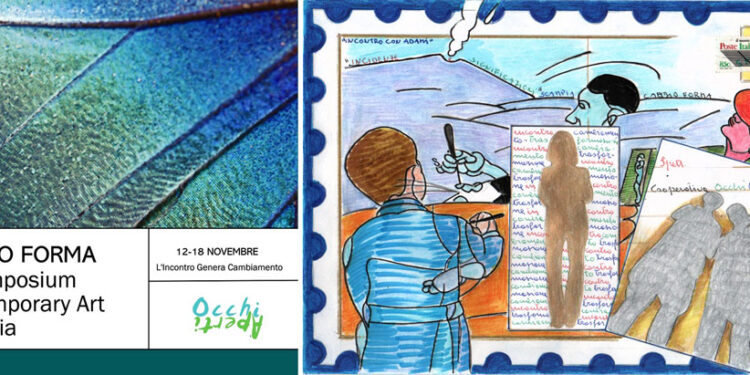 XV Simposio internazionale di Arte Contemporanea a Scampia