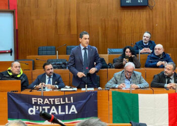 Napoli, Nonno: «FdI presente e radicato nel territorio»
