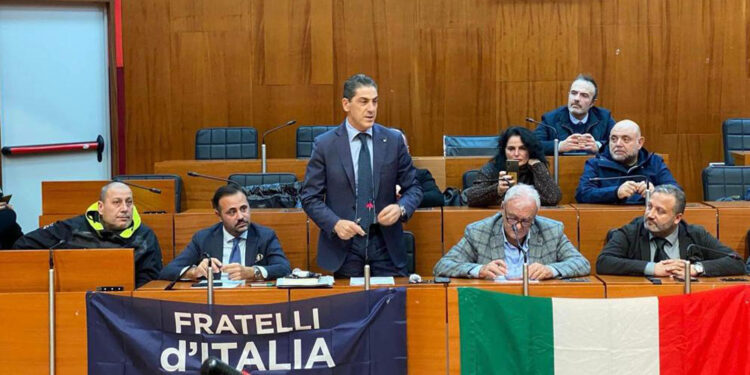 Napoli, Nonno: «FdI presente e radicato nel territorio»