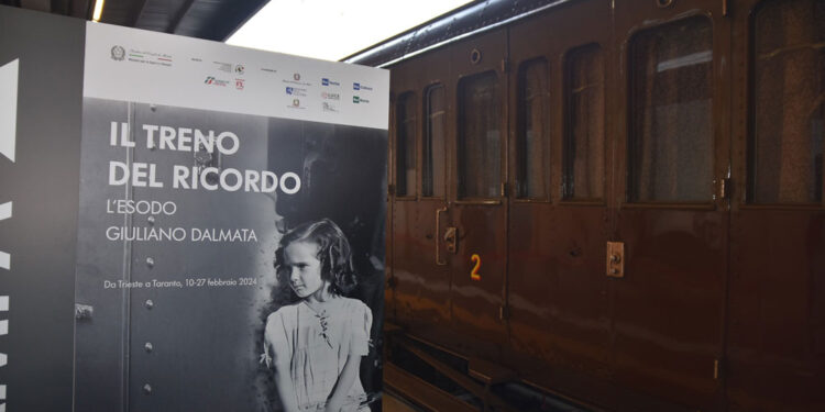 Il Treno del Ricordo in città, FdI Napoli: importante testimonianza