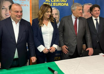 Europee, Ricci: «Con Tajani e Forza Italia daremo valore alla nostra comunità»