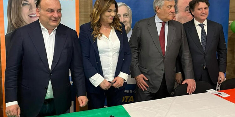 Europee, Ricci: «Con Tajani e Forza Italia daremo valore alla nostra comunità»