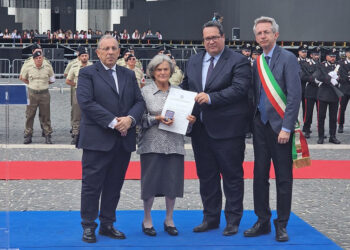 Durigon: «Onore premiare famiglia Camboni, memoria di Gianluca sarà d’insegnamento»