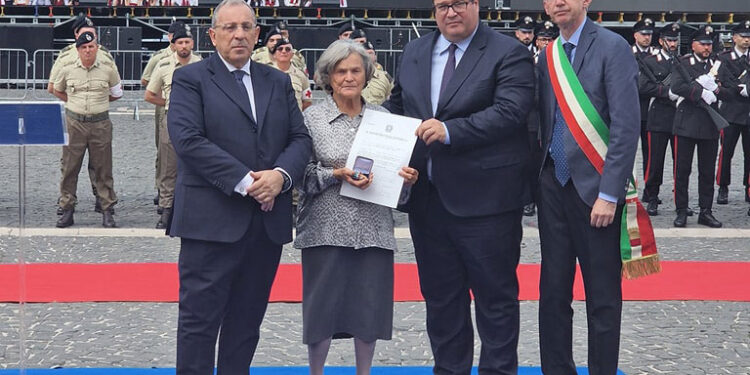 Durigon: «Onore premiare famiglia Camboni, memoria di Gianluca sarà d’insegnamento»