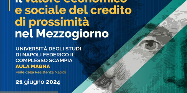 «Il valore del credito di prossimità»: appuntamento alla Federico II