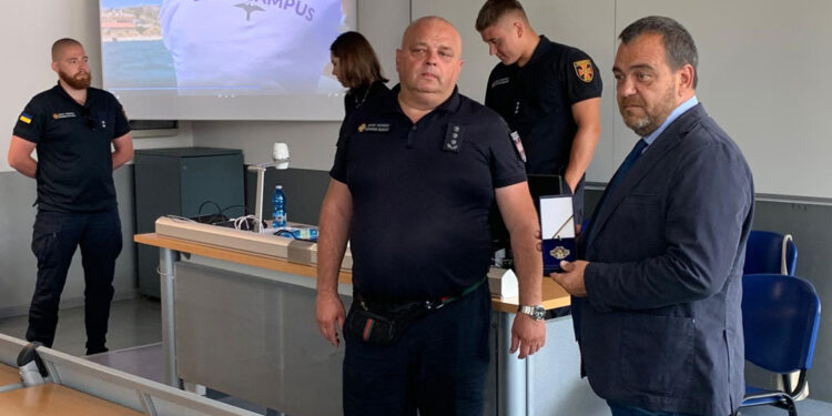 Una delegazione ufficiale del Ministero Interni ucraino al Capri Campus