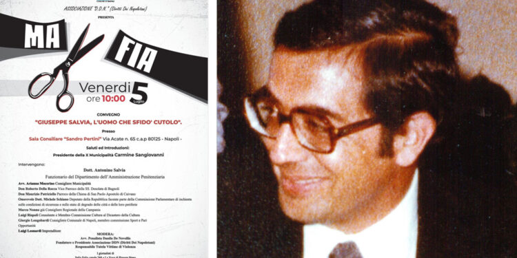 «Giuseppe Salvia, l’uomo che sfidò Cutolo»: a Napoli il dibattito sul vicedirettore eroe