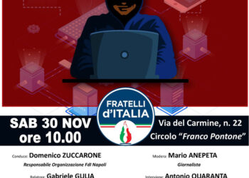 Educazione digitale e sfide del web, convegno di Fdi Napoli