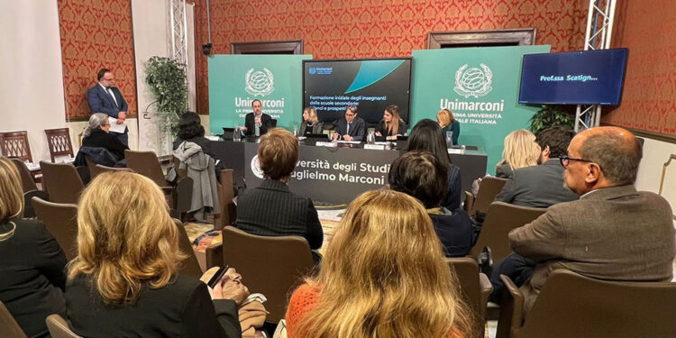 Unimarconi, tavola rotonda sulla formazione degli insegnanti