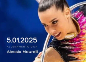 San Giorgio a Cremano, Alessia Maurelli incontra le ginnaste del Palaveliero