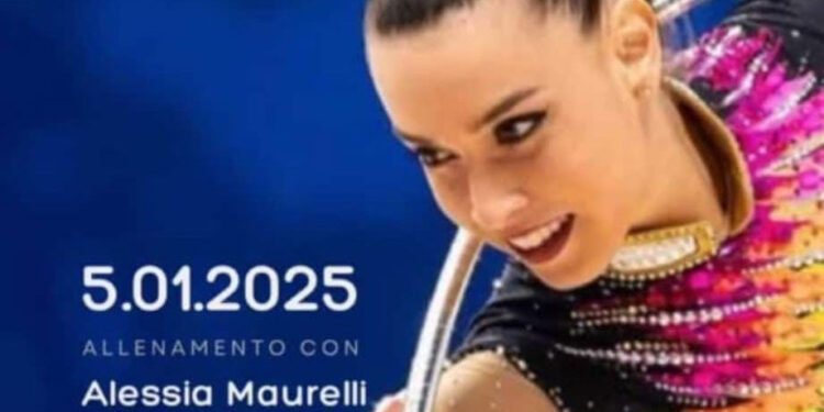 San Giorgio a Cremano, Alessia Maurelli incontra le ginnaste del Palaveliero