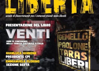 «XX anni di conferenze nella trincea culturale d’Italia»: presentazione a Napoli