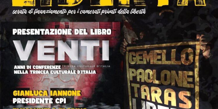 «XX anni di conferenze nella trincea culturale d’Italia»: presentazione a Napoli