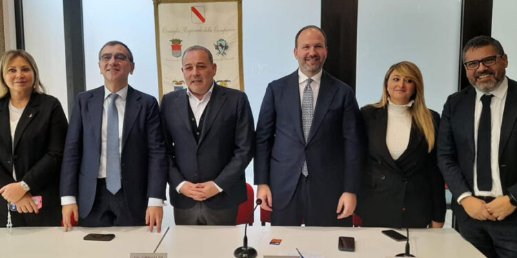 Consiglio Regionale della Campania: la Lega supera gli alleati e diventa il gruppo di riferimento del centrodestra