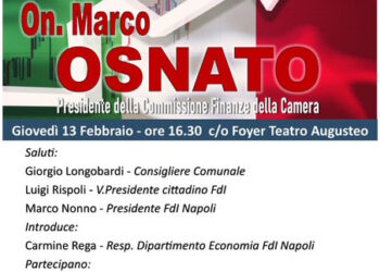 Napoli, FdI a convegno tra sfide della politica, Pnrr e Piano Mattei