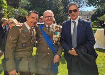 Comfop sud, Nonno: «Congratulazioni al generale Di Stasio»