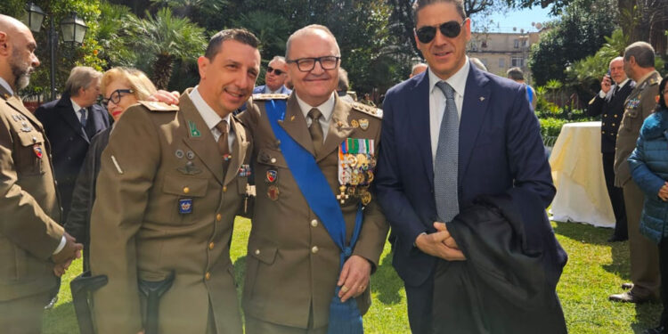 Comfop sud, Nonno: «Congratulazioni al generale Di Stasio»