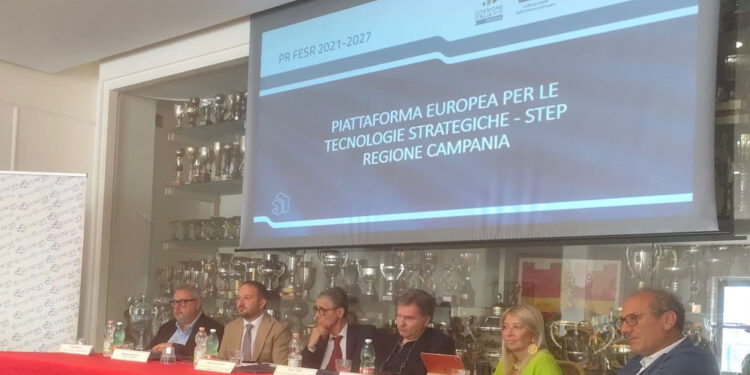 Tecnologie strategiche, presentato «Step»: a Napoli il bando da 50 milioni per l’innovazione