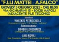 FdI Napoli: a Fuorigrotta l’inaugurazione del circolo «F.lli Mattei – A. Falco»