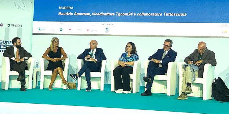 UniMarconi al Meeting di Rimini: costruire il futuro della scuola con l’IA