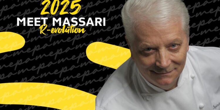Napoli accoglie Iginio Massari: protagonista del Meet Massari R-evolution 2025