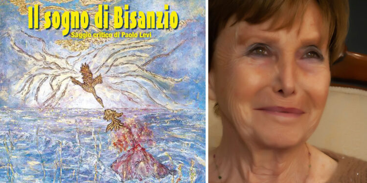 «Il sogno di Bisanzio»: Carla Castaldo e il suo ciclo pittorico alla Feltrinelli di Napoli