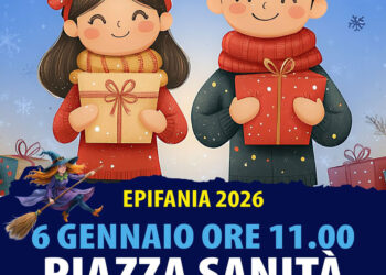 Una Befana per sorridere: iniziativa solidale alla Sanità a Napoli