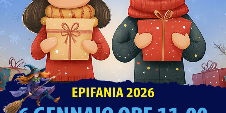Una Befana per sorridere: iniziativa solidale alla Sanità a Napoli