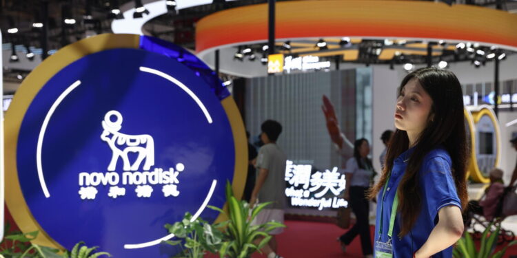 Novo Nordisk scivola in Borsa (-8%) dopo dati deludenti per Cagrisema