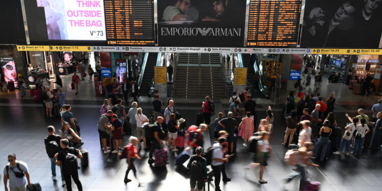 In corso lo sciopero dei treni proclamato da Sgb-Cub