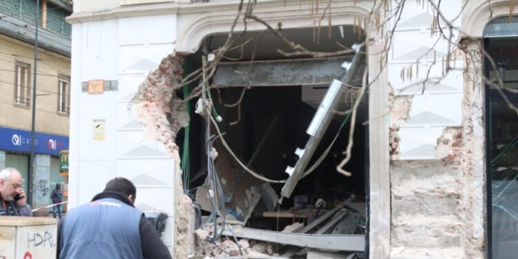 Sala visita feriti del tram, nessuno è in pericolo di vita