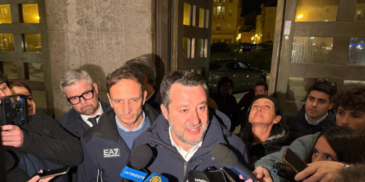 Salvini, da alcuni giudici pregiudizi che diventano azioni contro l’Italia