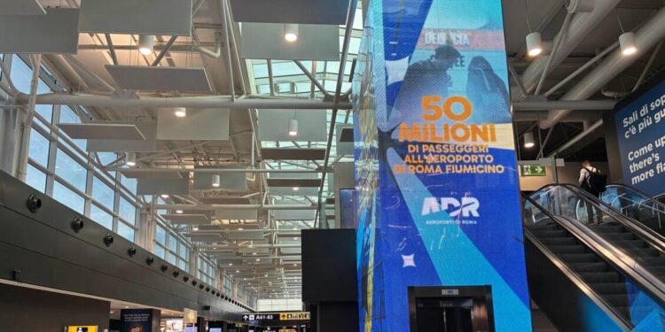 Fiumicino per il nono anno consecutivo migliore hub europeo per la qualità dei servizi