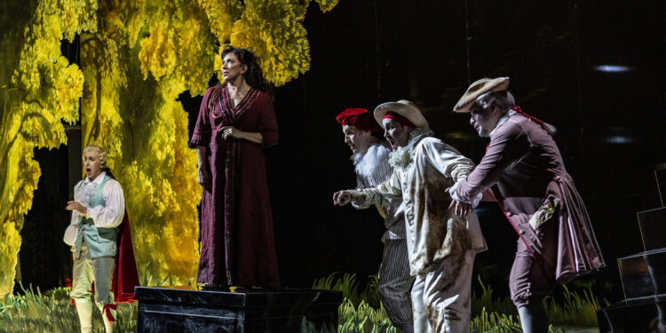 Opera seria e commedia, all’Opera di Roma Ariadne auf Naxos