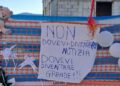 Il dolore di Nola per Domenico, striscioni e un altarino in memoria