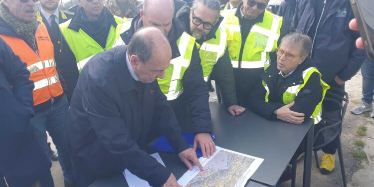 Schifani, ‘i dati ci confortano, frana Niscemi si è fermata’