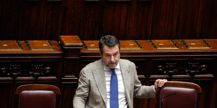 Salvini, ‘avvertiti ad attacco iniziato, via diplomatica è sempre la preferibile’