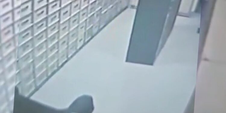 Ladro bloccato nel caveau di una banca a Milano, liberato e arrestato