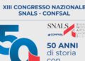 Scuola, lavoro e diritti, Snals-Confsal apre il congresso