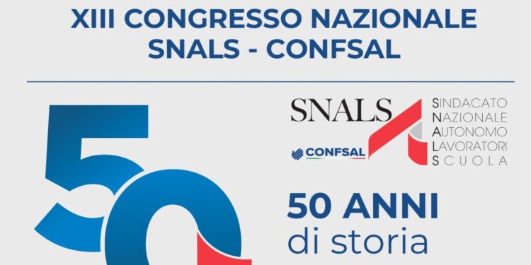 Scuola, lavoro e diritti, Snals-Confsal apre il congresso