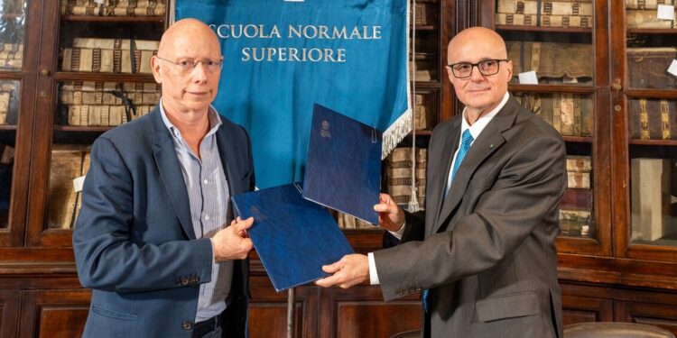 Scuola Normale Pisa e École Normale di Parigi rinnovano accordo fino al 2031