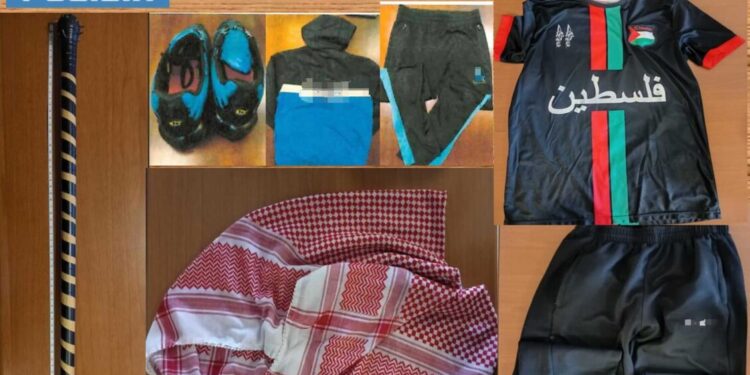 Italia-Israele: denunciate 12 persone per i disordini