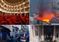 Teatro Sannazaro, prima e dopo il rogo