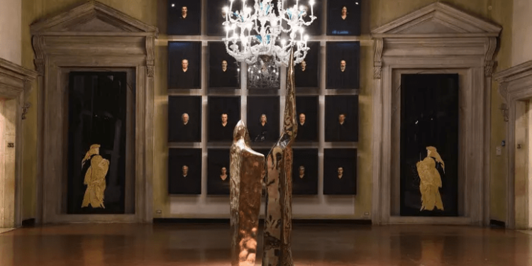A Venezia in mostra l’arte di Bizhan Bassir con il suo ‘Principe’