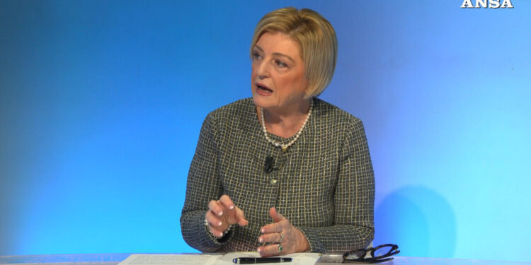 Forum ANSA con la ministra Marina Calderone