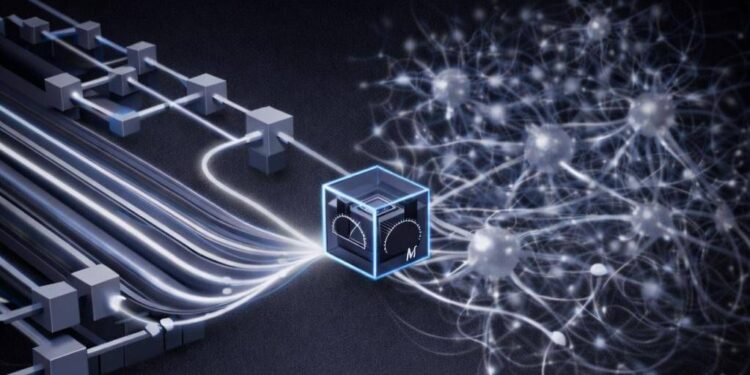 Il chip che “pensa” con la luce, la rivoluzione della memoria quantistica