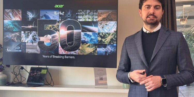 D’Angelo (Acer): “Celebriamo 50 anni di innovazione guardando al futuro”