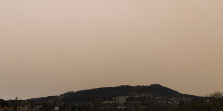 Marzo inizia con temperature miti e precipitazioni sotto la media stagionale