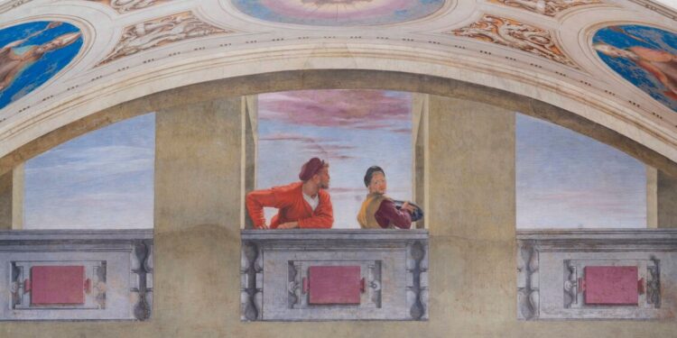 ‘I luoghi dell’ascolto’, concerti dell’Ort nei cenacoli del Rinascimento fiorentino