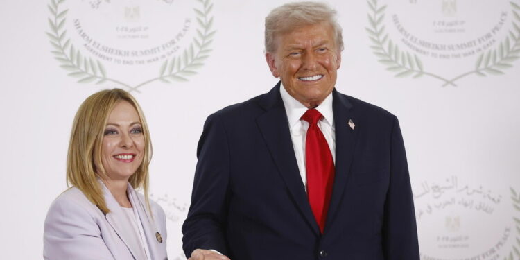 Trump: ‘Meloni cerca sempre di aiutare’ Pd sulle barricate: ‘Il governo smentisca ‘